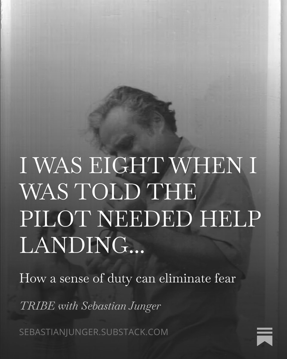 Sebastian Junger tweet media