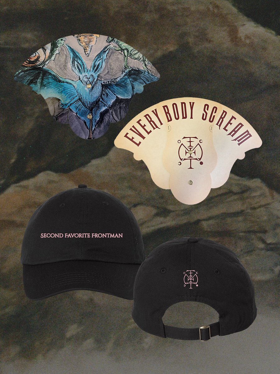 florencemachine's tweet photo. The Everybody Scream Tour range is now available on the UK webstore.
Limited pre North American tour drop available now on the US store.

Merch designs by Thunderwing Studio 

https://t.co/vDqoFtLpdy https://t.co/woJ7CE71p6