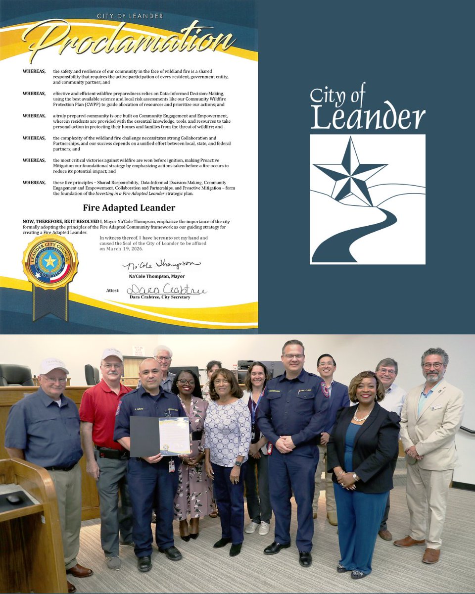 City of Leander tweet media