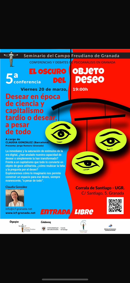 ⚡️ESTÁ TARDE⚡️

🗣️CLAUDIA GONZÁLEZ

👀👀👇👇