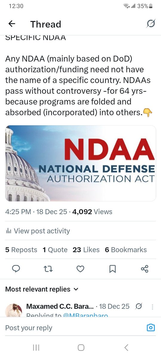 Maxamed C.C. Baranbaro tweet media