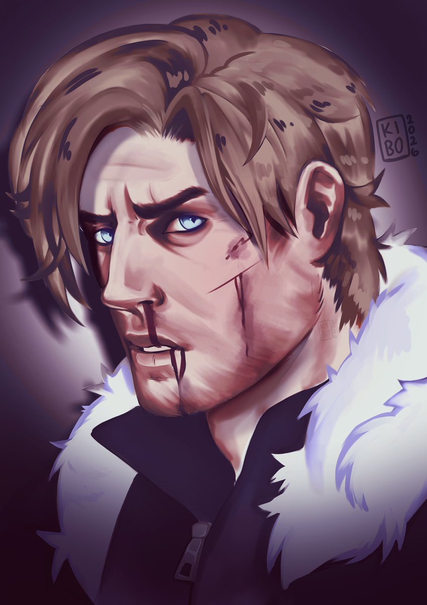 Kib0cha's tweet photo. #leonkennedy #residentevilrequiem https://t.co/Y7HZxGXGiB