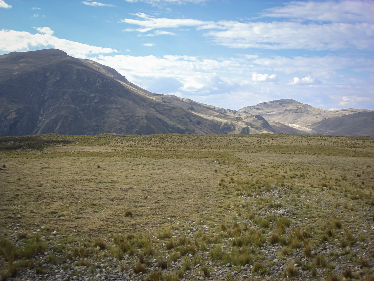 A la salida de Huánuco Pampa aún se puede seguir la traza del Qhapaq Ñan. Este tramo, probablemente apisonado y despejado, cruza la altiplanicie y pasa entre dos plataformas incas de tierra y piedra llamadas Inca Misana, que habrían funcionado como puestos de control.