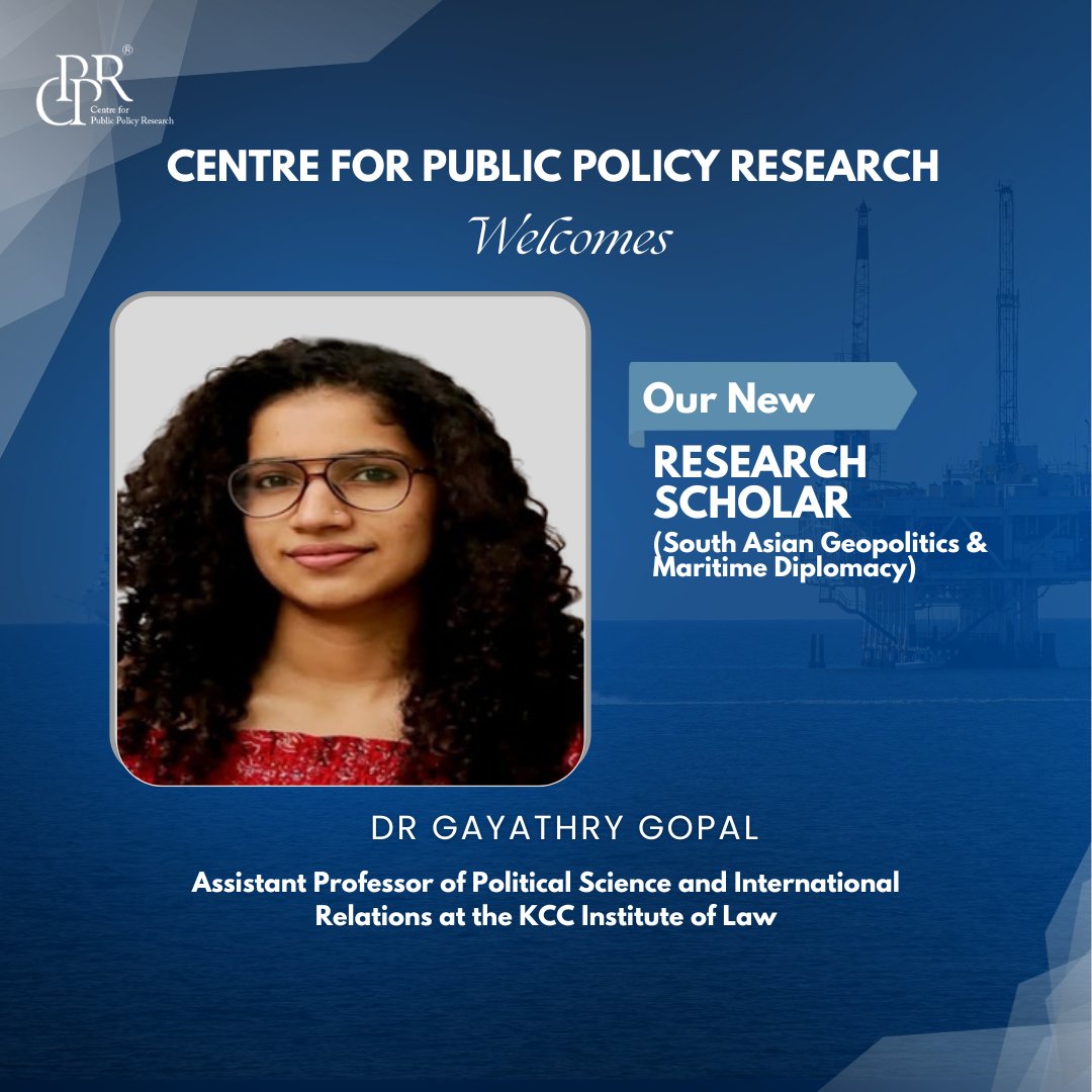 CPPR India tweet media