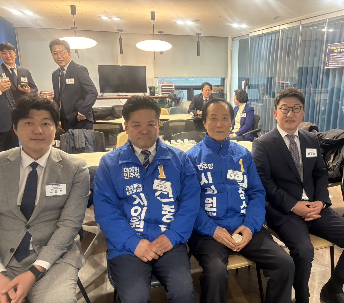 sangamworldcup's tweet photo. 오늘 2시에 더불어민주당 서울특별시당 
공직선거후보자추천관리위원회에서 
광역의원(시의원) 후보자 면접에 
다녀왔습니다.
후보자별 정견발표 잘 마쳤습니다 https://t.co/EIIZBGM2ZH