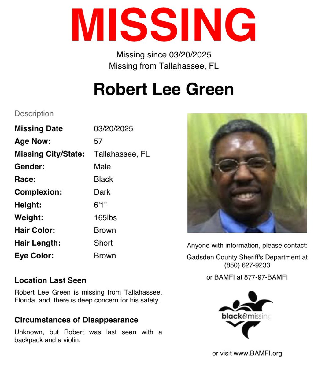 Blk & Missing FDN tweet media