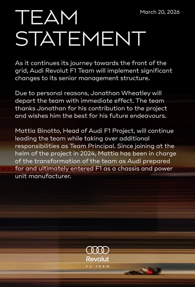 🏁【 Alerta F1 】🏁 tweet media