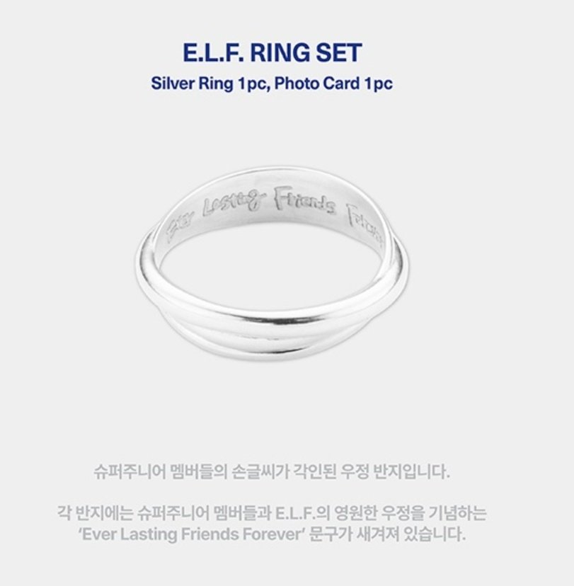 It's all "ever lasting friends forever" with members' handwriting for each of their versions