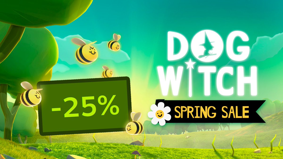 DOG WITCH tweet media