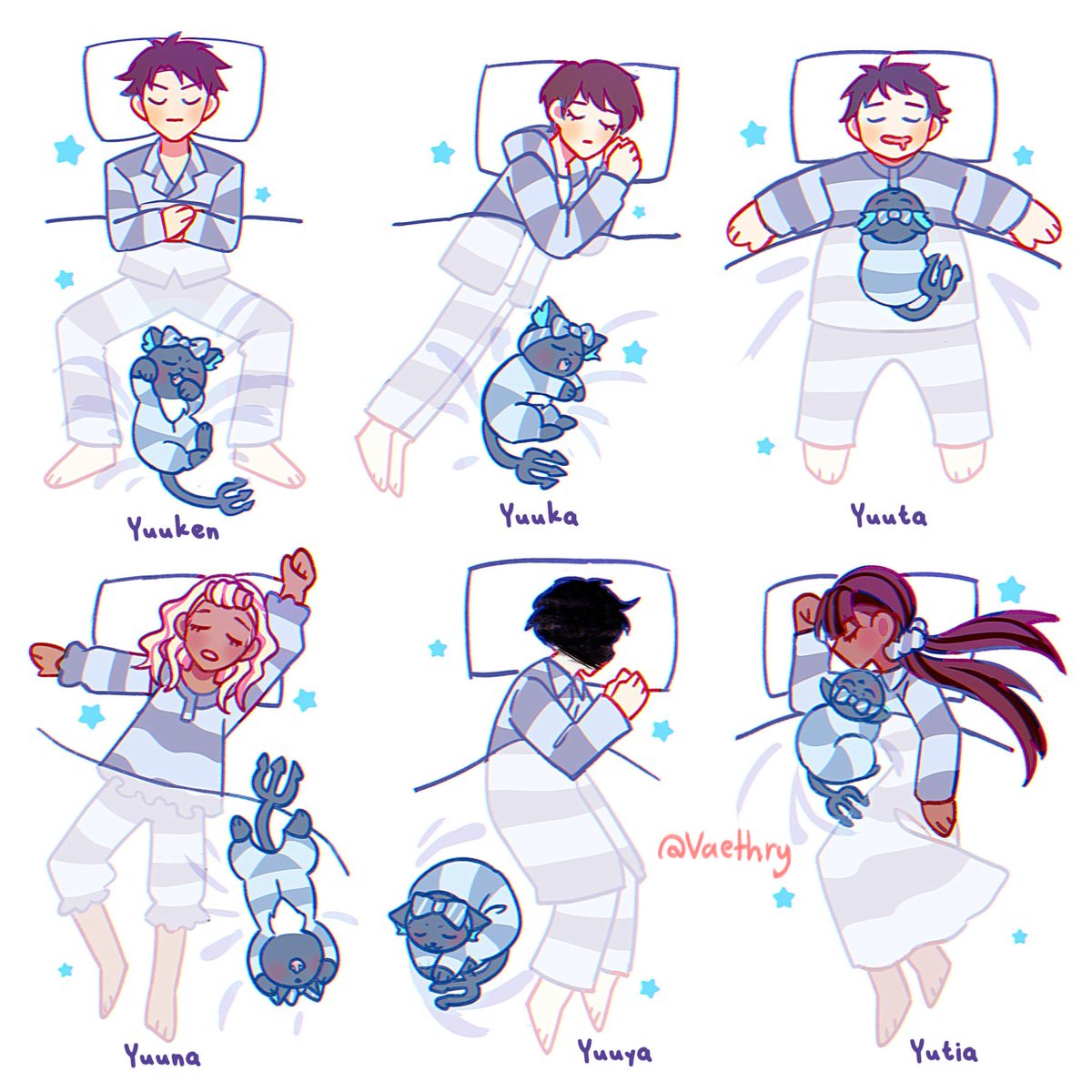 𝕍𝕒𝕖 📌art raffle tweet media