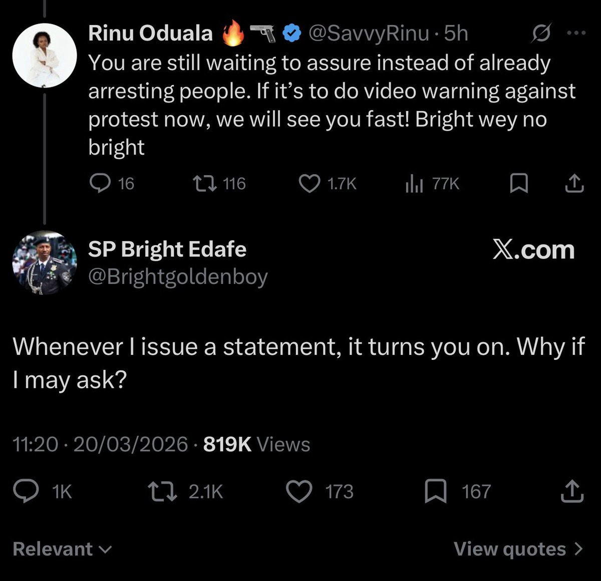 The Ilaje Sultan 🫅 tweet media