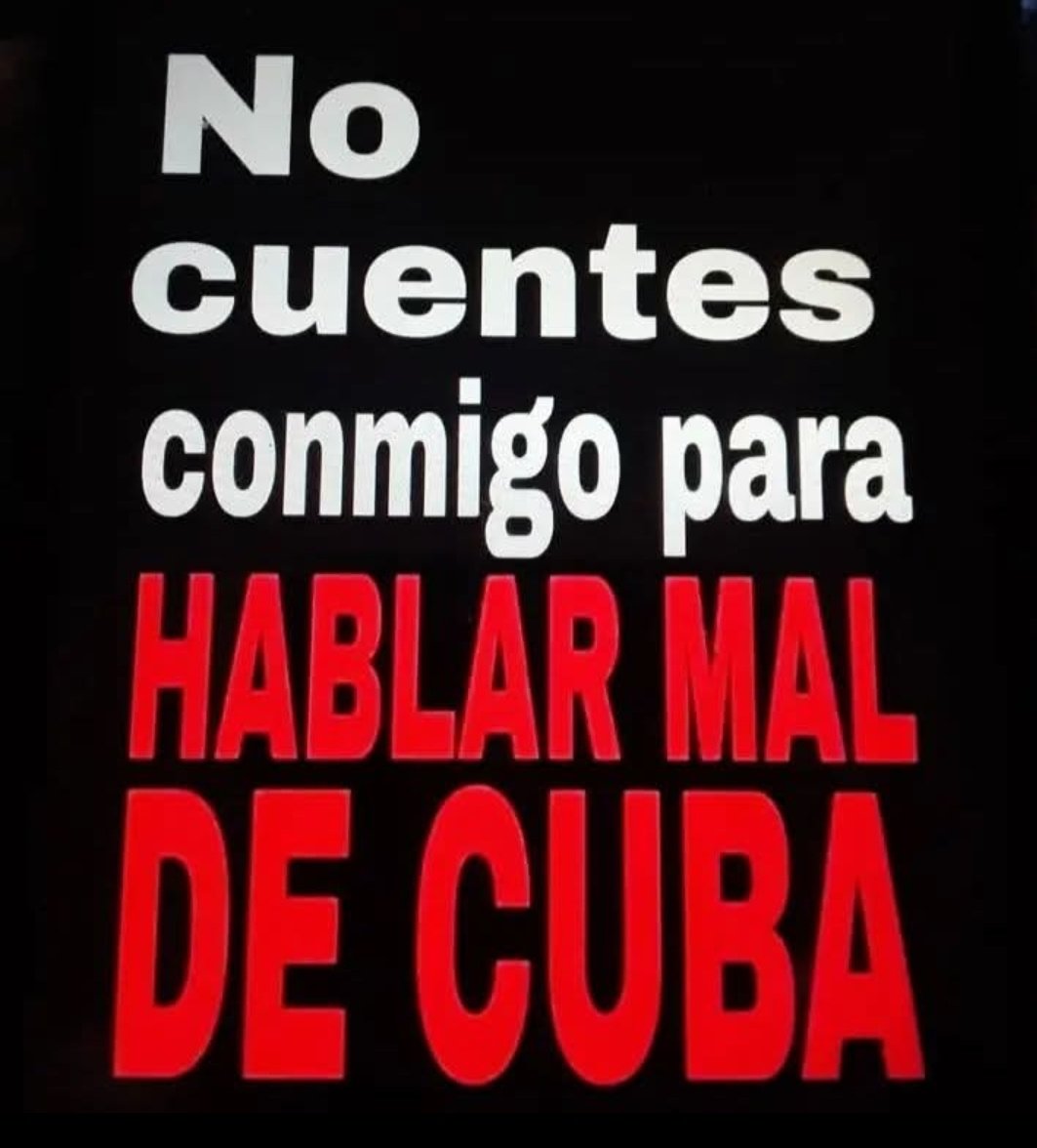 Defendiendo Cuba tweet media