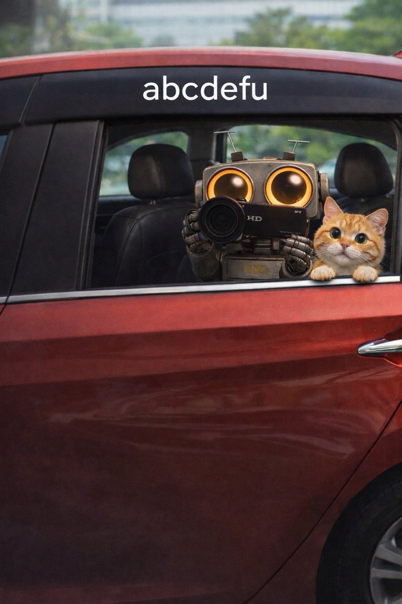mrsmithbarcode's tweet photo. Johnny5 & Butter – GAYLE “abcdefu”
#Johnny5
#ButterTheCat
#GAYLE
#abcdefu
#MVHomage https://t.co/rFnqs506XM