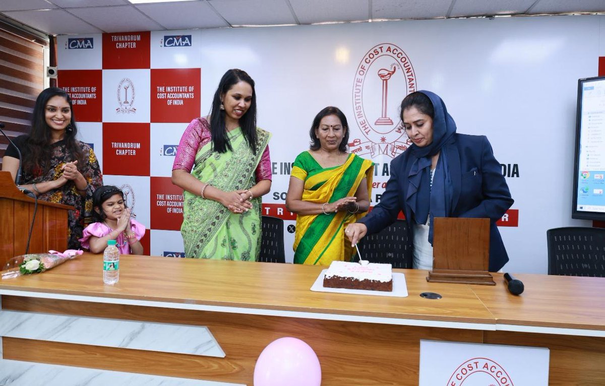 CMA - Trivandrum Chapter tweet media