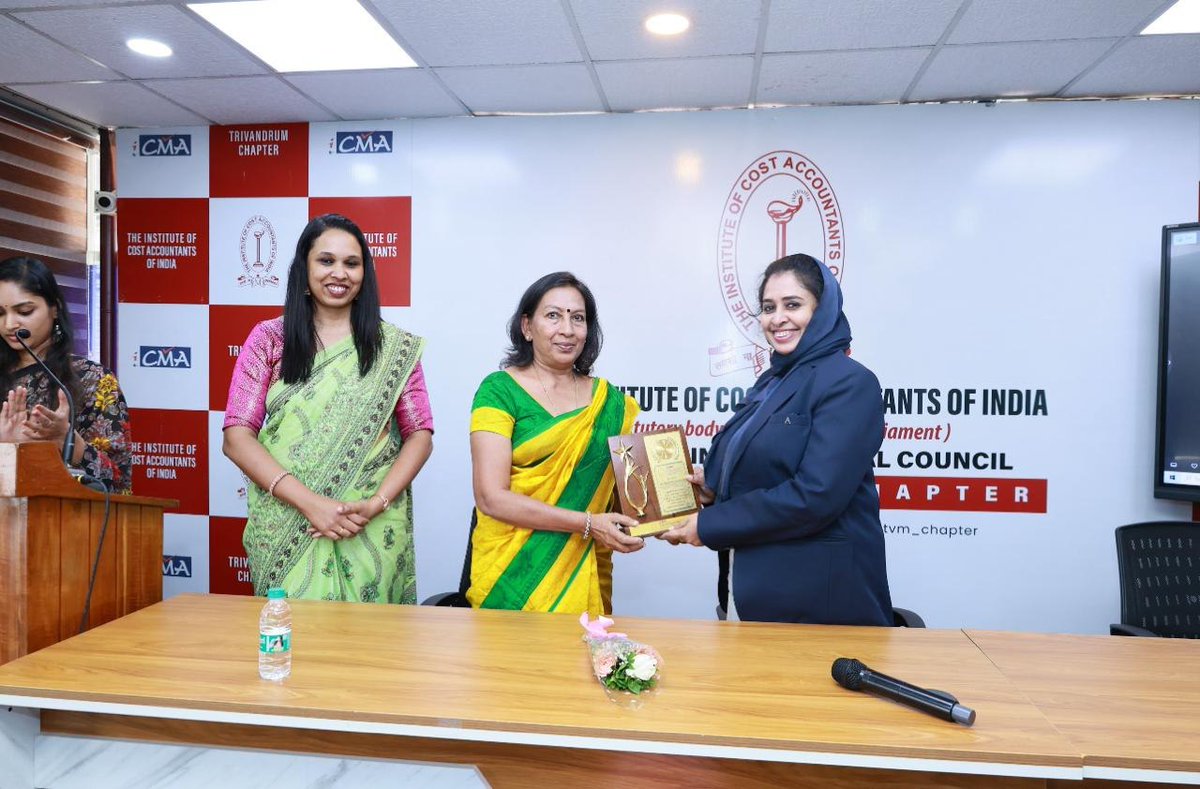 CMA - Trivandrum Chapter tweet media