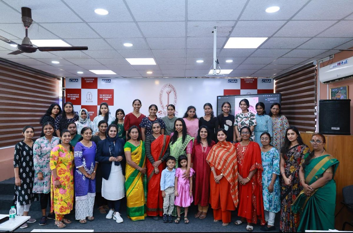 CMA - Trivandrum Chapter tweet media