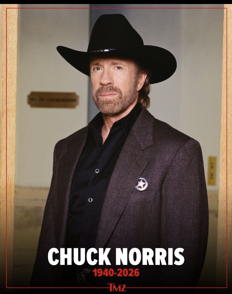 ArmySojahMarley's tweet image. Reports say Chuck Norris died but sources confirm he simply gave life permission to continue without him. #RestInPower 💔 😭