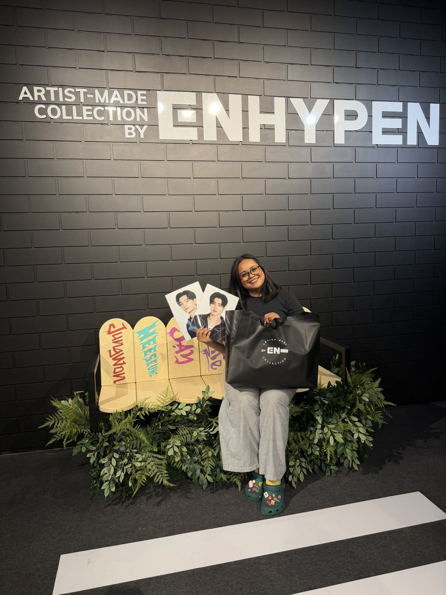chang_enh's tweet photo. AMC By ENHYPEN PopUp Manila | Listerine x ENHYPEN at Watson’s BeautyCon 2026

grabe sparks sa jayhoon pc!!! https://t.co/IAMfRP8mnG