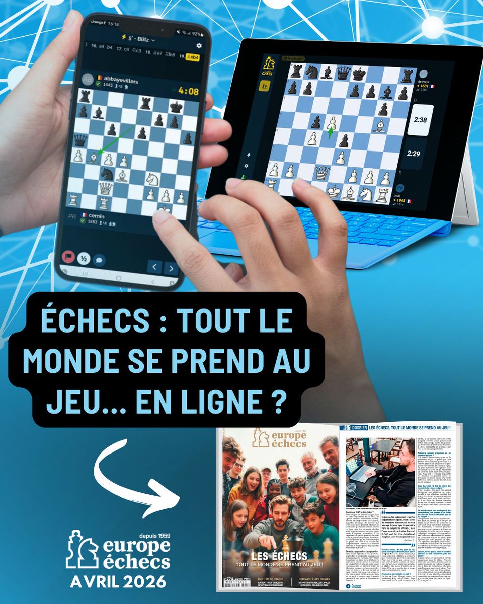 Europe Echecs tweet media
