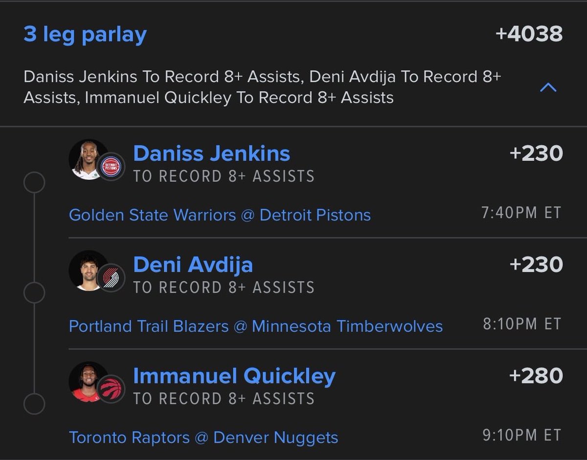 dreamteambets tweet media