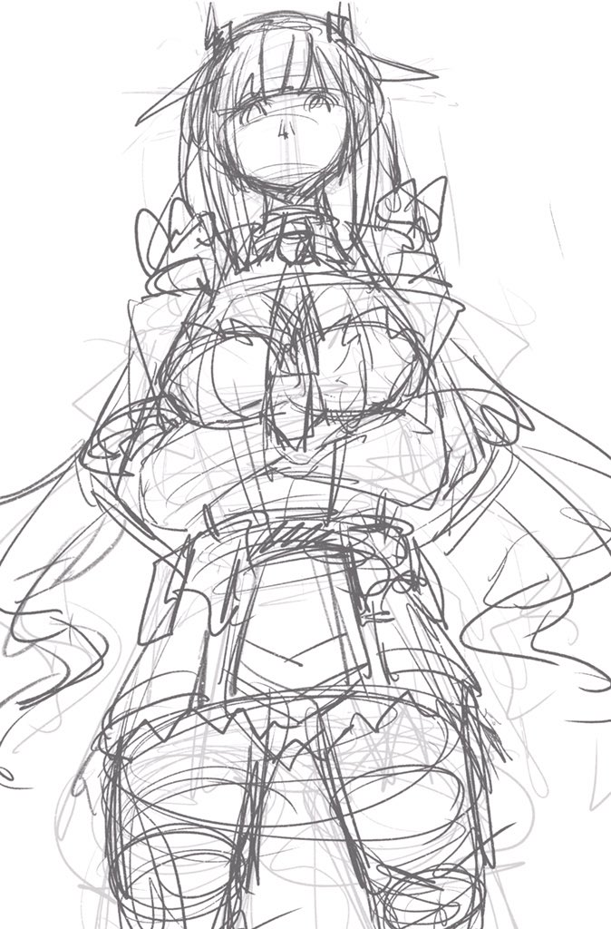 明日も早いから積み絵が重なってゆく