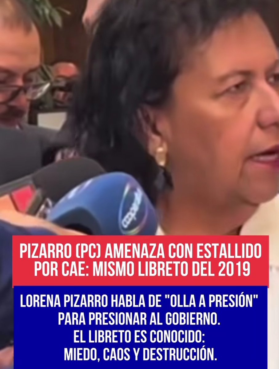 CHILENOS LOS COMUNISTAS SON ASI....DESESPERADOS DE NO PODER ROBAR Y SE OPONEN AL PRESIDENTE QUE ESTÉ.....PERO ESTA DIPUTADA DEBE SER ACUSADA DE SEDICION Y A LA CARCEL Y PROSCRIBIR EL COMUNISMO MEDIANTE PLESBICITO...👍👍👍👍👍👍👍👍✌️✌️✌️✌️✌️✌️👌👌