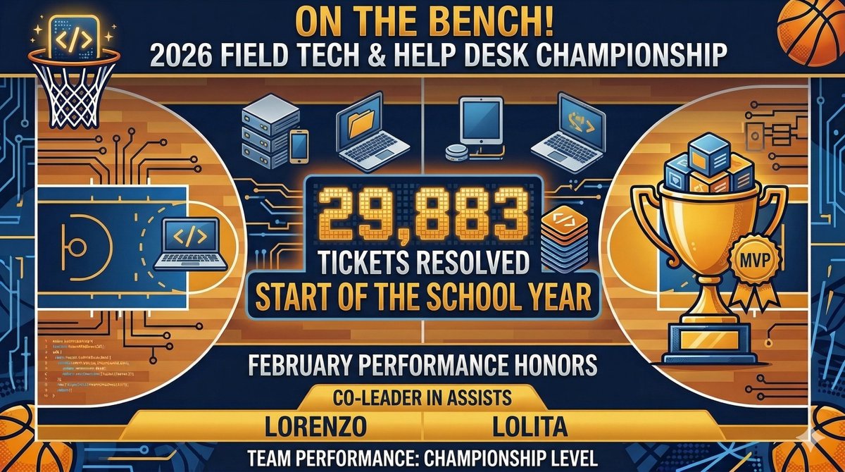 NISD Tech Services tweet media