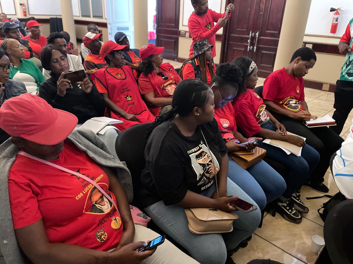 SACP Gauteng tweet media