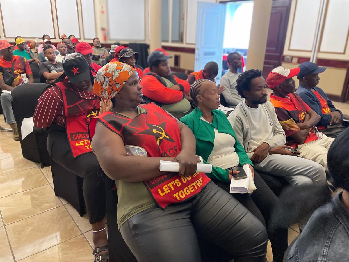 SACP Gauteng tweet media