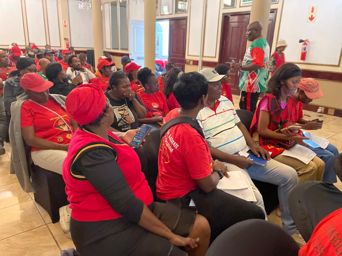 SACP Gauteng tweet media