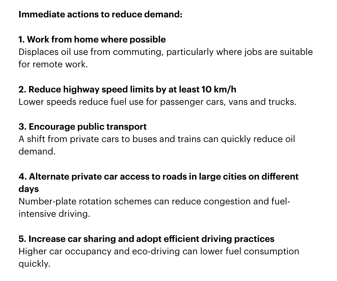 bobmackin's tweet image. International Energy Agency's top 10 list of tips to ease oil price pressures on consumers amid the Middle East war. #cdnpoli #uspoli 
iea.org/news/new-iea-r…