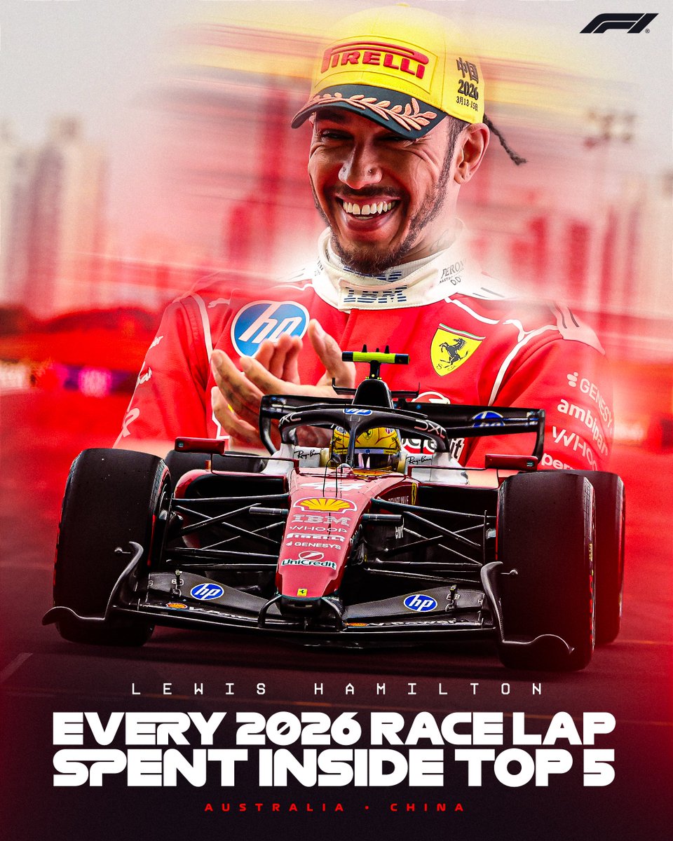 Formula 1 tweet media