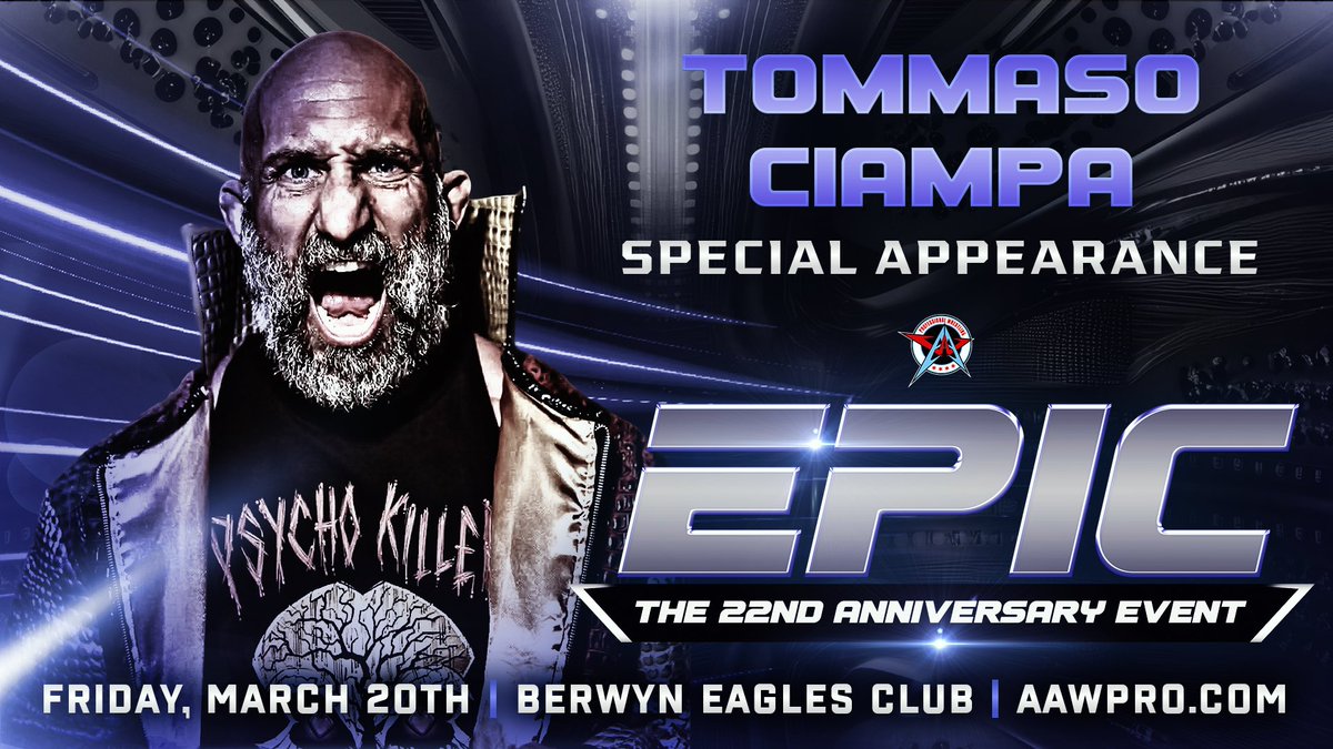 AAW Wrestling tweet media