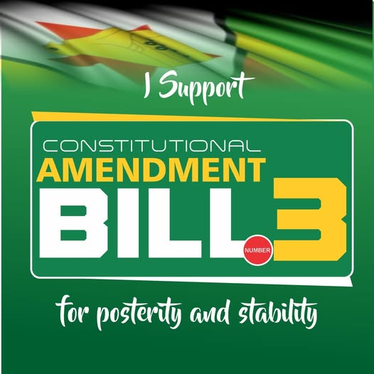 Ed2023pfeee's tweet photo. I, @Ed2023pfeee, express my formal support for the Constitutional Amendment Bill No. 3. This legislation is a pivotal step towards enhancing our democratic framework and ensuring justice for all citizens #ConstitutionalAmendment #SupportChange https://t.co/w8CeG5jRnR