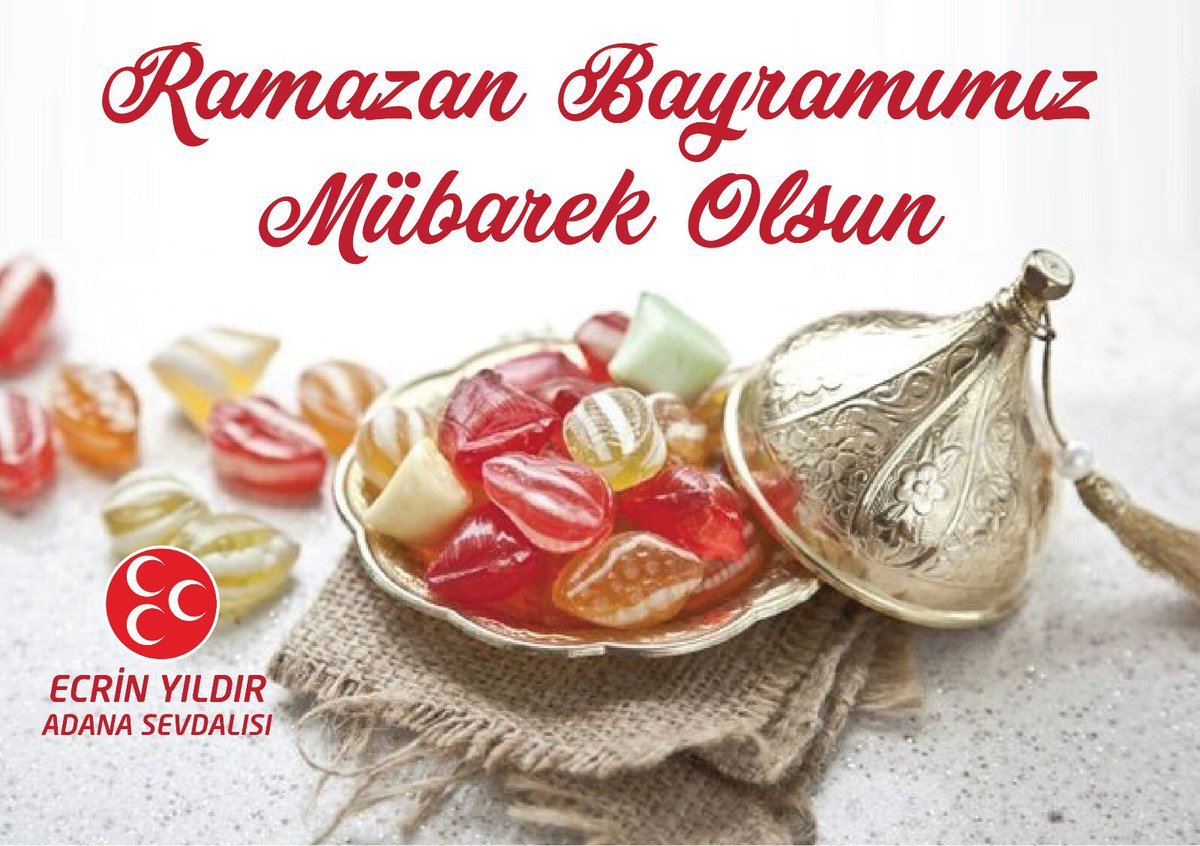 En güzel bayramlar henüz yaşamadığımız günlerde saklı. Bütün Türk Tüm İslam Aleminin ve hemşehrilerimin Ramazan Bayramı mübarek olsun.