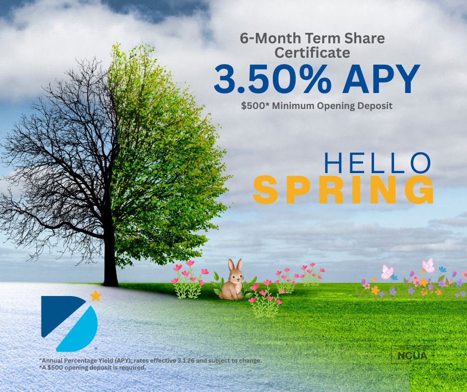 Dover Federal Credit Union tweet media