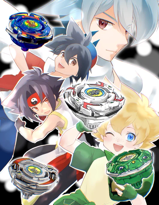 今日は「3,2,1GOシュート!」3月21日ベイブレードの日! 素敵な出会いをありがとう #ベイブレードの日 #beyblade