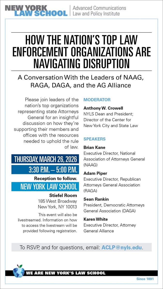 New York Law School tweet media