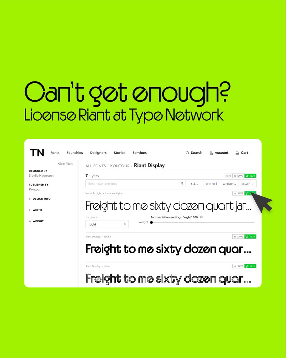 Type Network tweet media