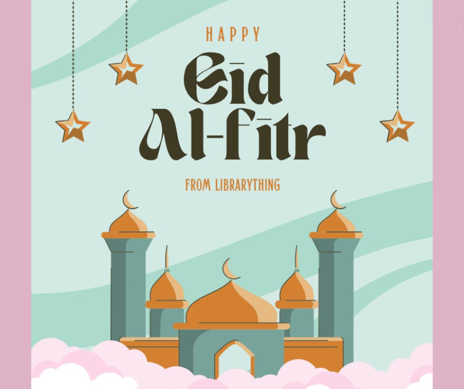 LibraryThing tweet media