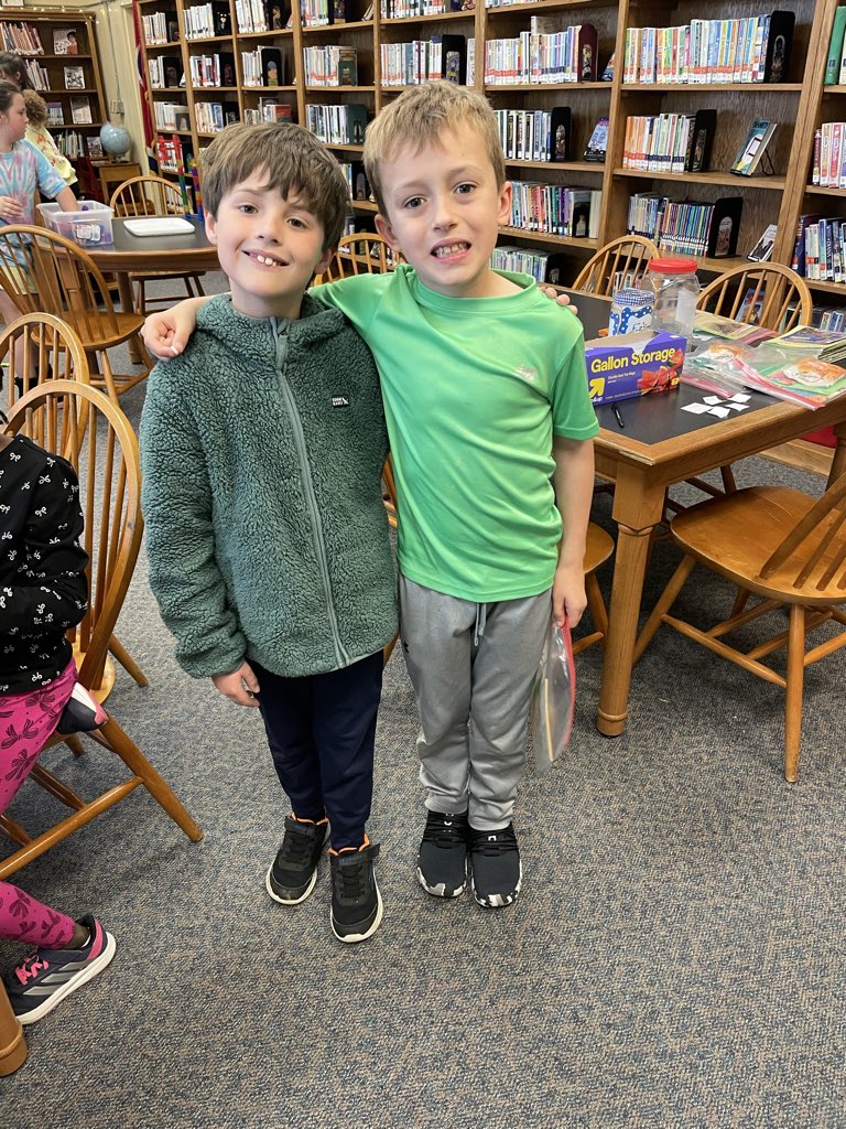 Campus School Library tweet media