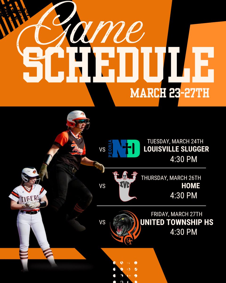 IB Tigers Softball tweet media