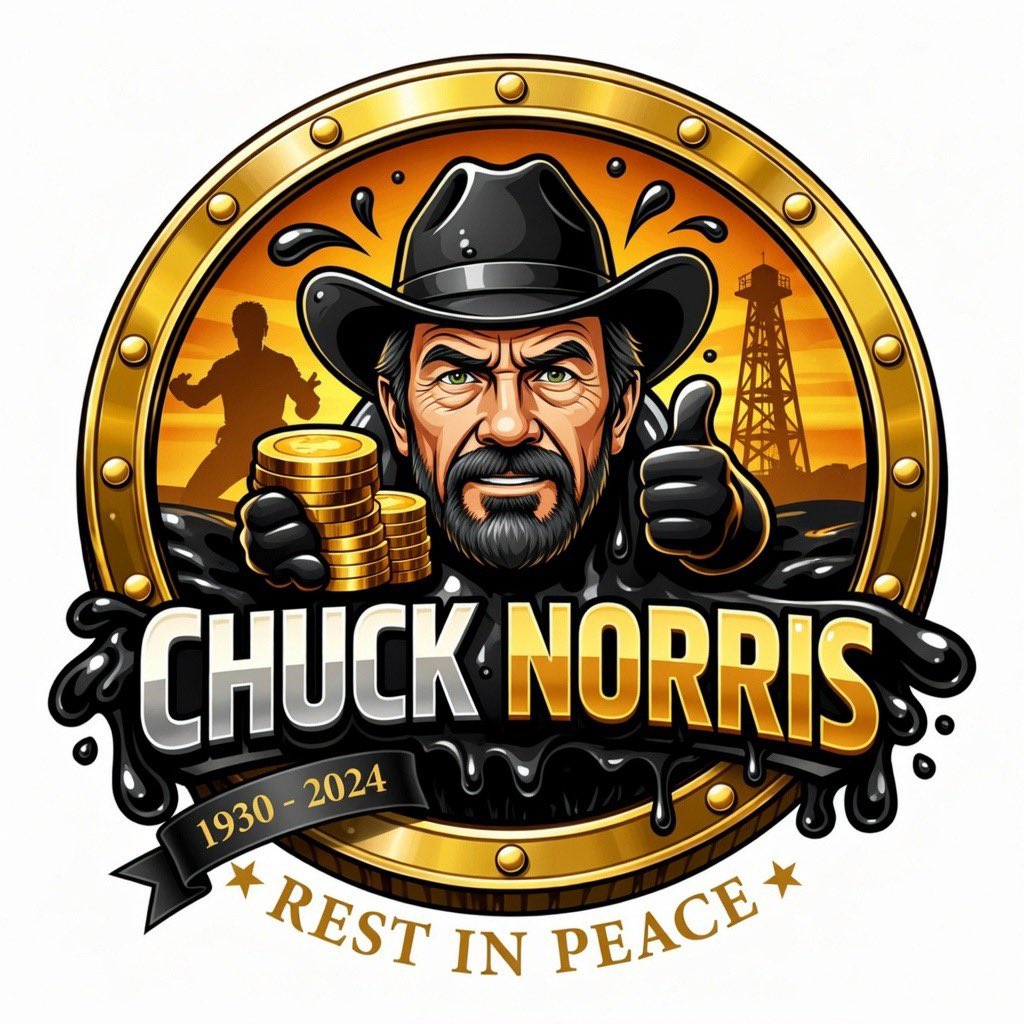 Rest in Peace Chuck Norris🕊️

Weird world we live in that I found out through memecoins😮

Let your legacy live on!

#chucknorris #rip