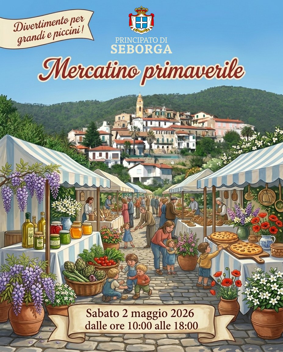 Principato di Seborga tweet media