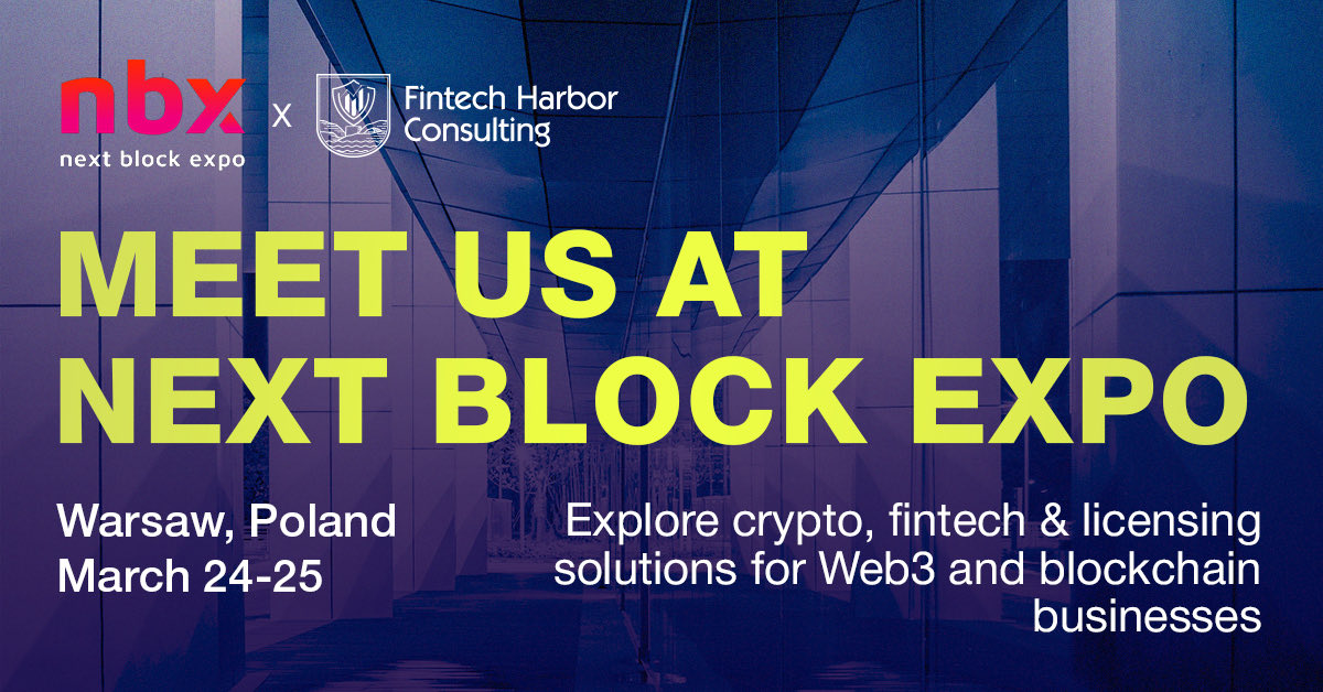 Fintech Harbor Consulting tweet media