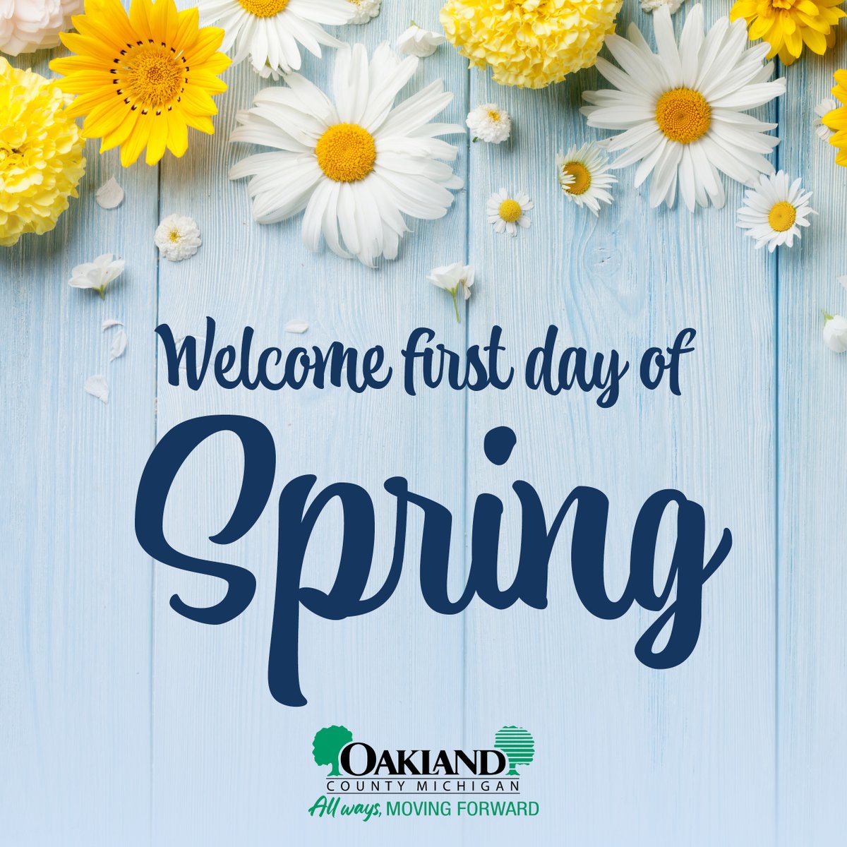 Oakland County tweet media