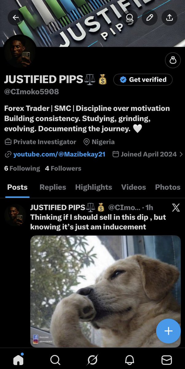 JUSTIFIED PIPS⚖️💰 tweet media