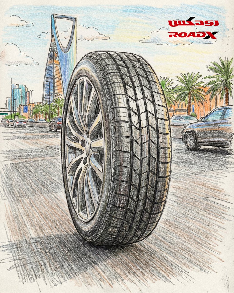 RoadX Saudi tweet media