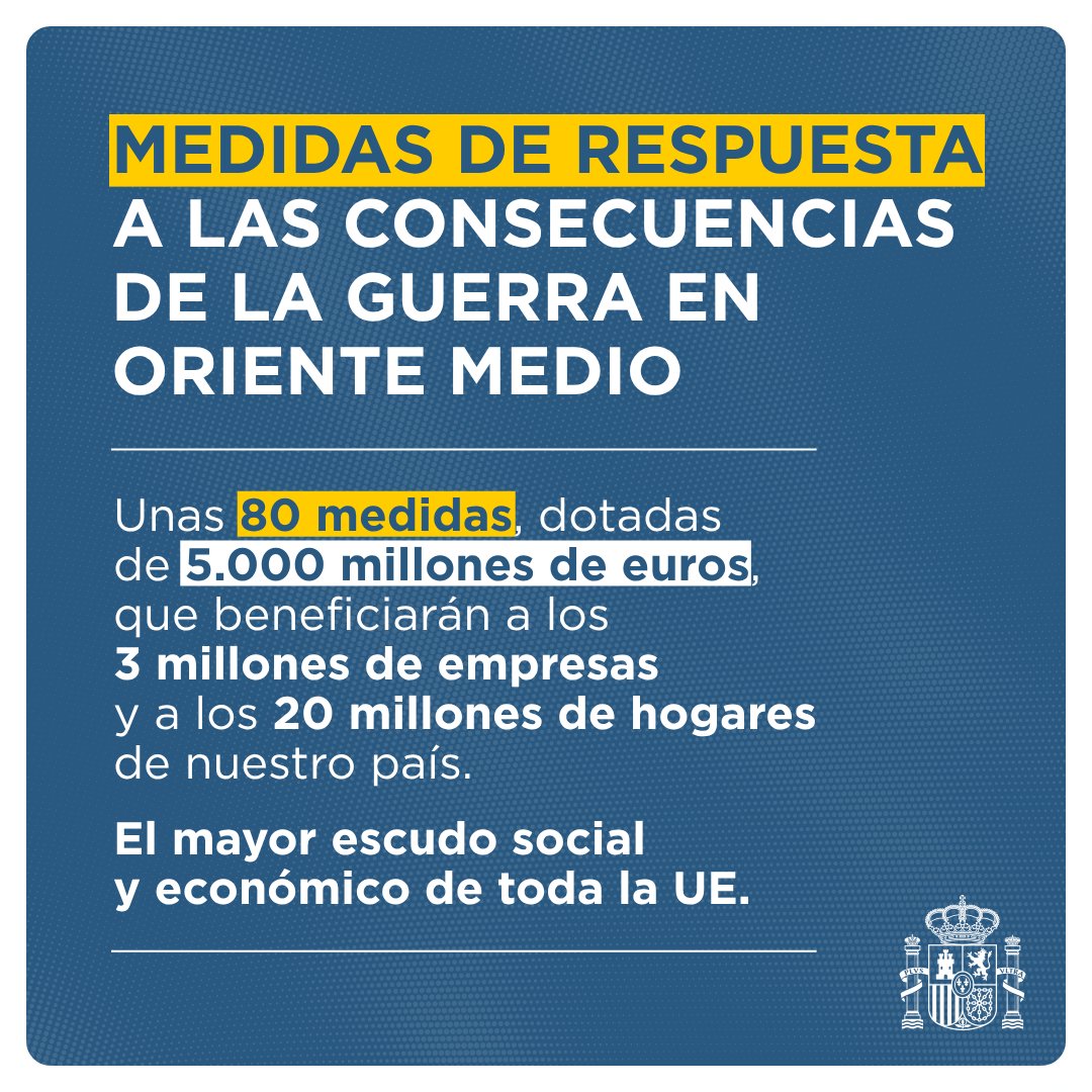 La Moncloa tweet media