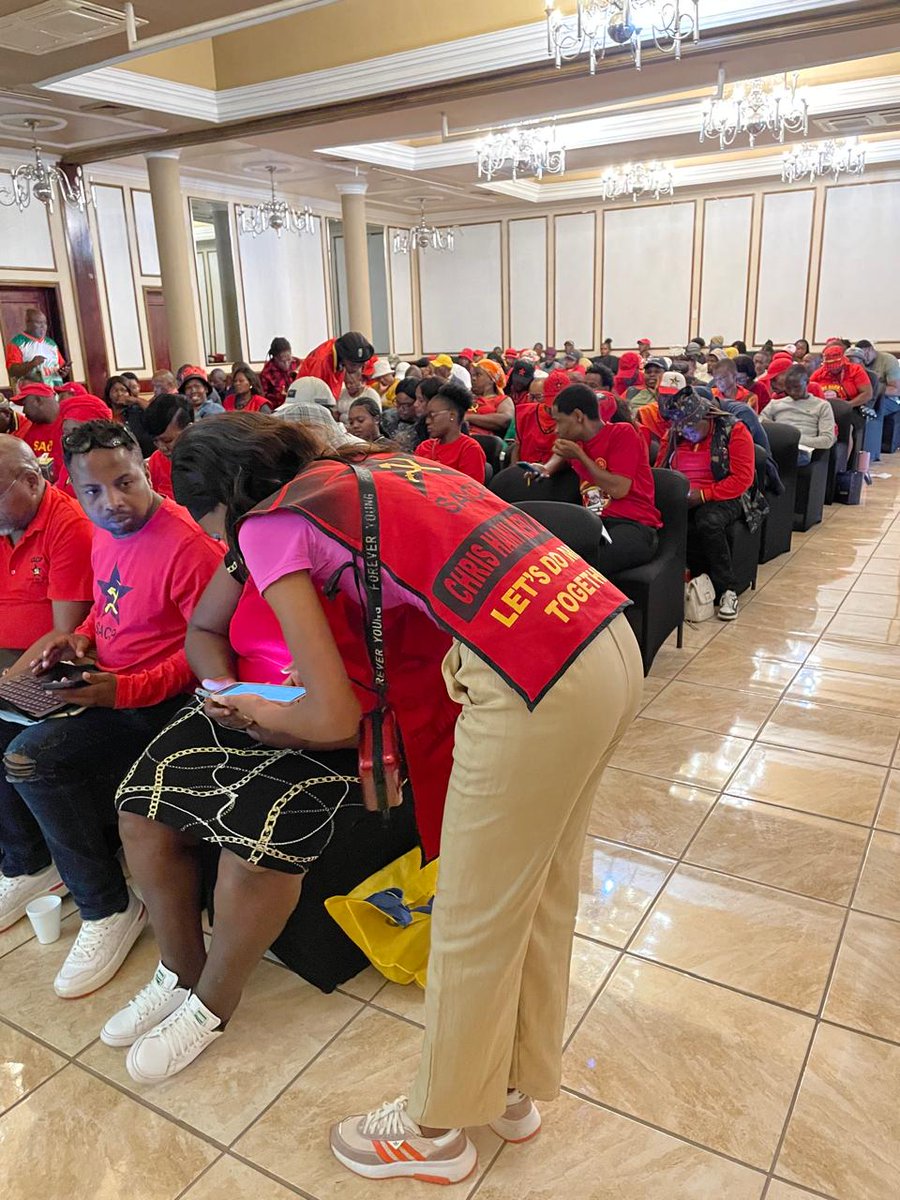 SACP Gauteng tweet media